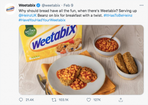 Weetabix Funny Marketing