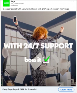 Sage Authentic Campaigns